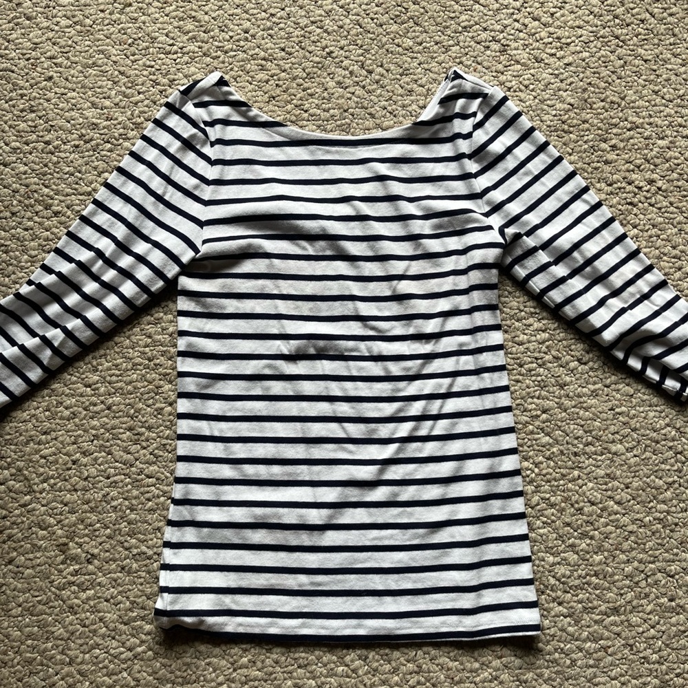GAP stripes low back tee
